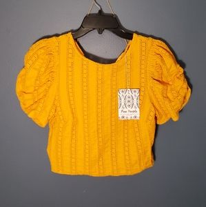 Free People Crop Top😍